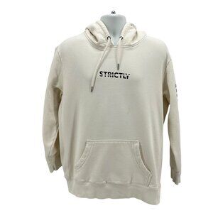 Jiberish Mens XXL Hoodie Jiberish X Strictly Ivory Pullover Graphic Sweatshirt
